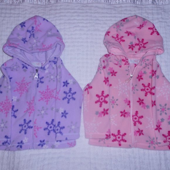 Fleece Set of 4 - Picture 1 of 7